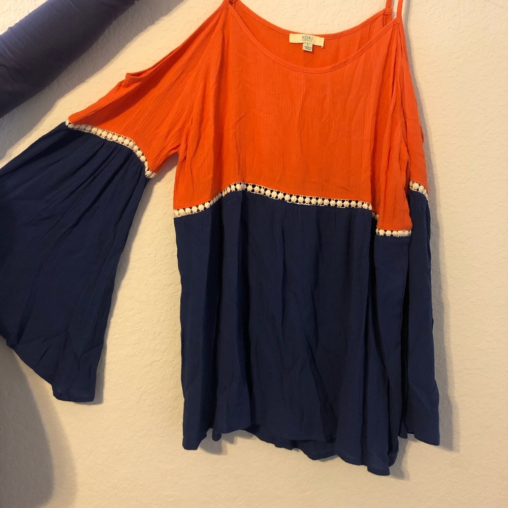 Long sleeve blouse